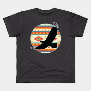 Flying Eagle - 2 Kids T-Shirt